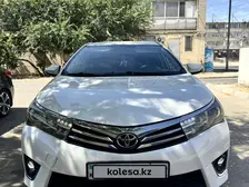 Toyota Corolla, 2014