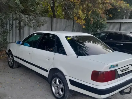 Audi 100 1991 года за 1 000 000 тг. в Тараз – фото 3