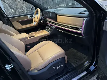 Hyundai Santa Fe 2024 года за 20 500 000 тг. в Актобе – фото 3