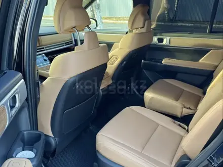 Hyundai Santa Fe 2024 года за 20 500 000 тг. в Актобе – фото 4