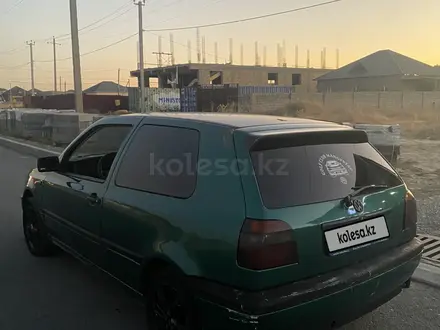 Volkswagen Golf 1996 года за 850 000 тг. в Шымкент – фото 4