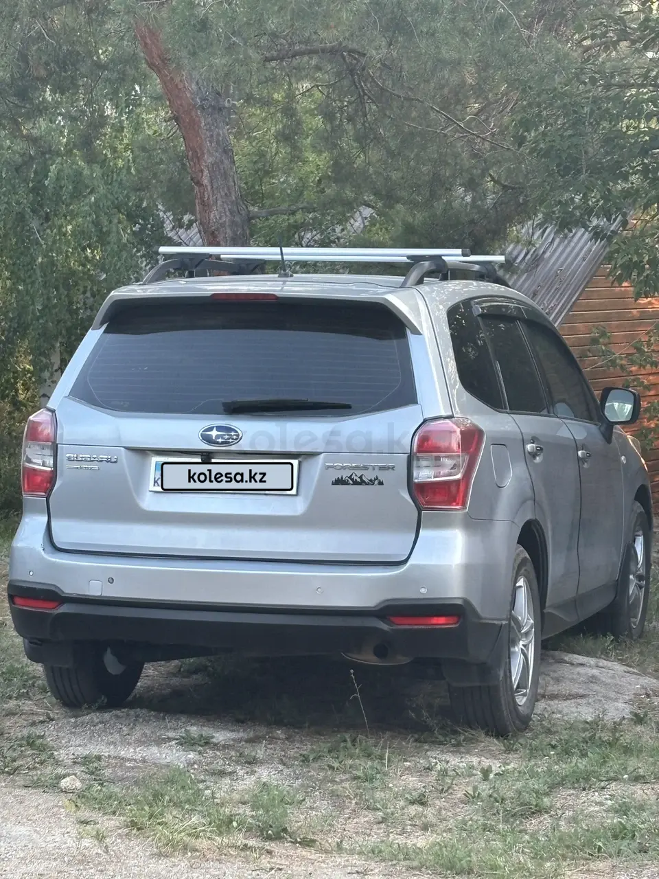 Subaru Forester, 2014