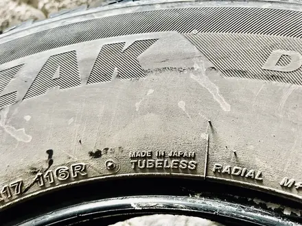 1 шина Bridgestone 285/65/17 за 49 990 тг. в Астана – фото 6