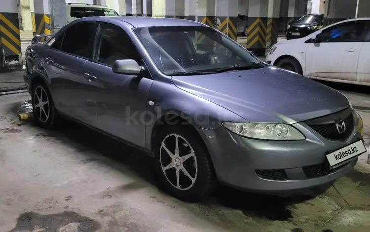 Mazda 6 2004 года за 2 500 000 тг. в Астана