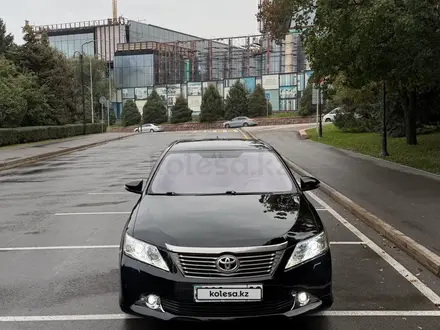 Toyota Camry 2014 года за 8 300 000 тг. в Алматы – фото 7