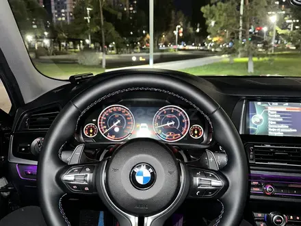 BMW 528 2014 года за 10 000 000 тг. в Алматы – фото 10