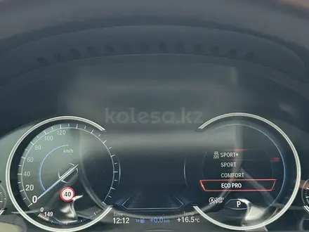 BMW 528 2014 года за 10 000 000 тг. в Алматы – фото 15