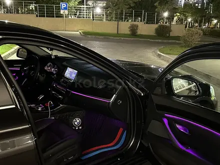 BMW 528 2014 года за 10 000 000 тг. в Алматы – фото 6