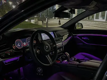 BMW 528 2014 года за 10 000 000 тг. в Алматы – фото 9