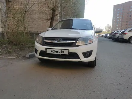 ВАЗ (Lada) Granta 2190 2015 года за 2 750 000 тг. в Усть-Каменогорск – фото 2