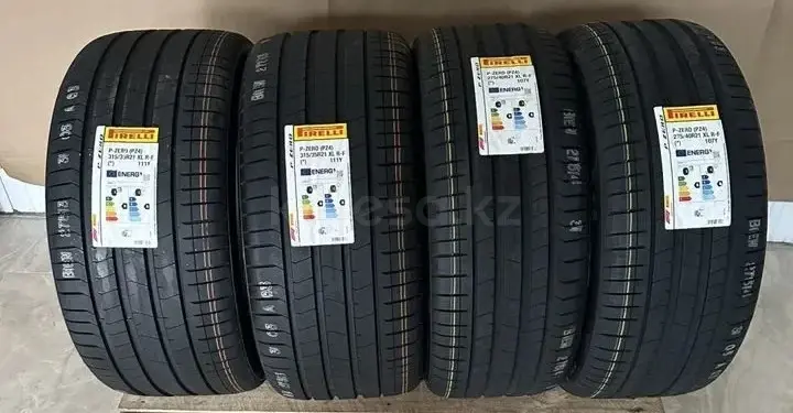 Pirelli P Zero 275/40 R21 315/35/R21 в Астане — объявление №156762490 ...