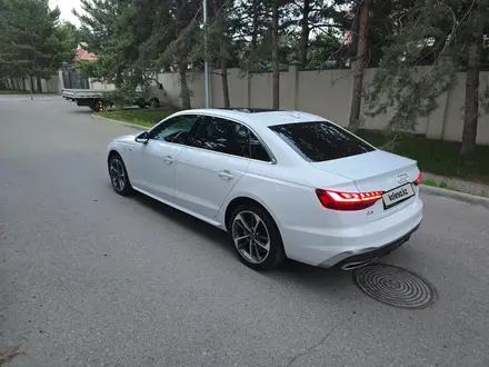 Audi A4 2024 года за 17 500 000 тг. в Алматы – фото 11