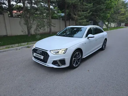 Audi A4 2024 года за 17 500 000 тг. в Алматы