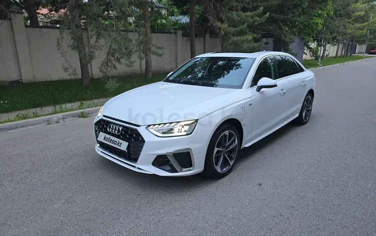 Audi A4 2024 года за 17 500 000 тг. в Алматы