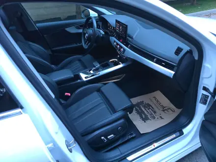 Audi A4 2024 года за 17 500 000 тг. в Алматы – фото 19