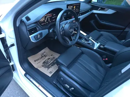 Audi A4 2024 года за 17 500 000 тг. в Алматы – фото 29
