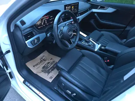 Audi A4 2024 года за 17 500 000 тг. в Алматы – фото 32