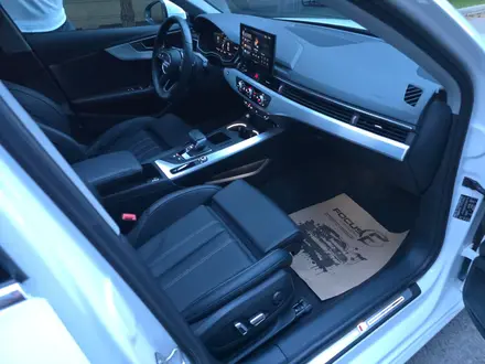 Audi A4 2024 года за 17 500 000 тг. в Алматы – фото 35