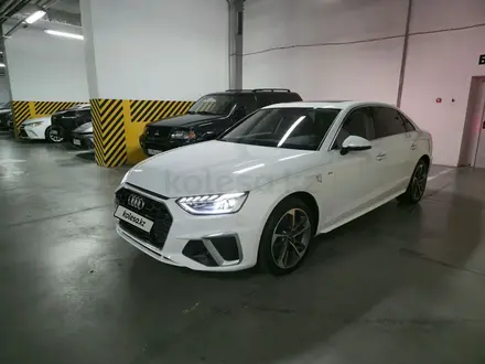 Audi A4 2024 года за 17 500 000 тг. в Алматы – фото 41