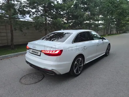 Audi A4 2024 года за 17 500 000 тг. в Алматы – фото 5