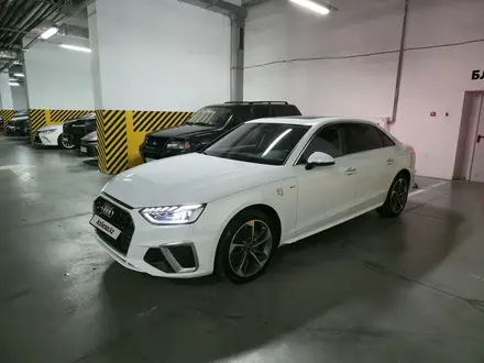 Audi A4 2024 года за 17 500 000 тг. в Алматы – фото 45