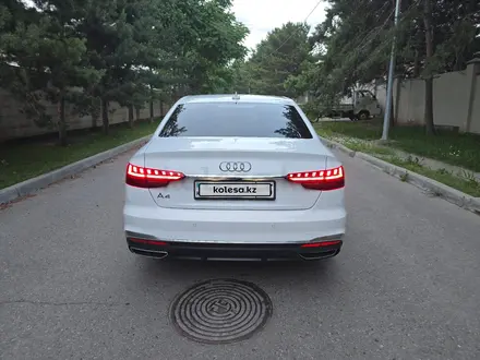 Audi A4 2024 года за 17 500 000 тг. в Алматы – фото 7