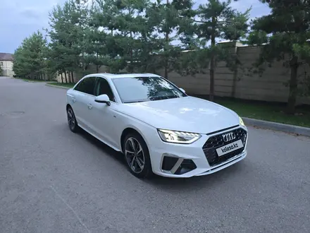 Audi A4 2024 года за 17 500 000 тг. в Алматы – фото 8