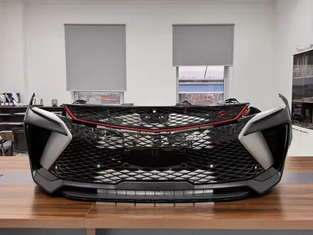 Geely Coolray передний бампер за 6 000 тг. в Астана – фото 4