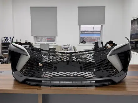 Geely Coolray передний бампер за 6 000 тг. в Астана – фото 2