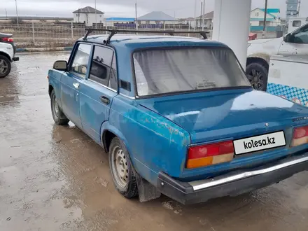 ВАЗ (Lada) 2107 2007 года за 620 000 тг. в Актобе – фото 3