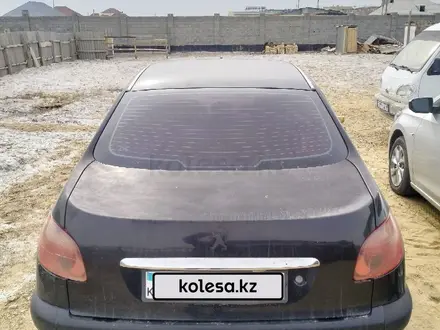 Peugeot 206 2008 годаүшін1 450 000 тг. в Кызылорда – фото 4