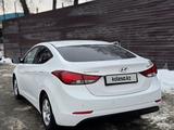 Hyundai Elantra 2014 года за 6 300 000 тг. в Алматы – фото 5