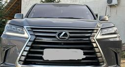 Lexus LX 570 2017 года за 46 000 000 тг. в Алматы – фото 3