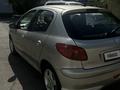Peugeot 206 2006 года за 1 500 000 тг. в Алматы – фото 2