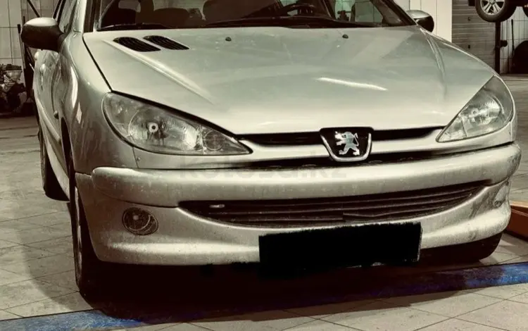 Peugeot 206 2006 года за 1 500 000 тг. в Алматы