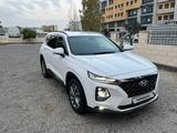 Hyundai Santa Fe 2019 годаүшін15 500 000 тг. в Актау – фото 5