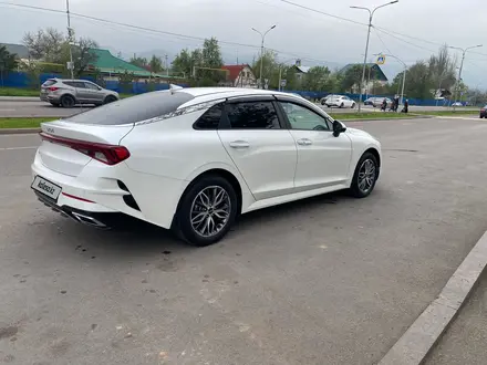 Kia K5 2022 года за 13 200 000 тг. в Алматы – фото 6