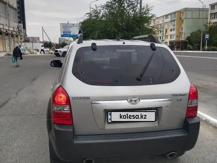Hyundai Tucson 2006 года за 3 700 000 тг. в Актау – фото 5