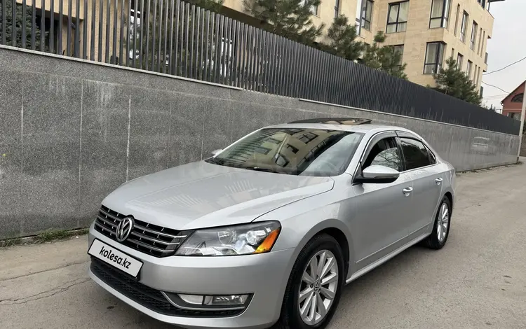 Volkswagen Passat 2014 года за 6 900 000 тг. в Алматы