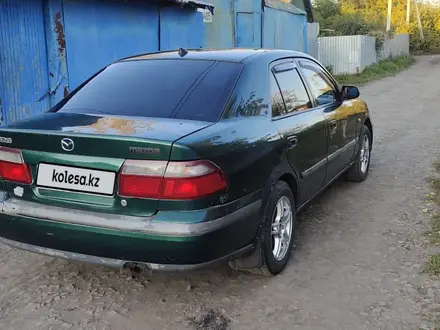 Mazda 626 1998 года за 1 300 000 тг. в Петропавловск – фото 4