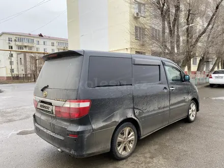 Toyota Alphard 2003 года за 7 000 000 тг. в Атырау – фото 10