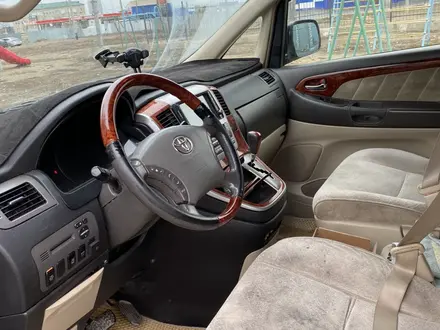 Toyota Alphard 2003 года за 7 000 000 тг. в Атырау – фото 14