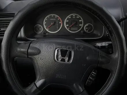 Honda CR-V 2003 года за 4 290 000 тг. в Караганда – фото 10