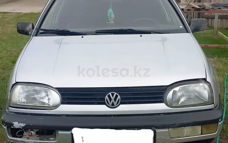 Volkswagen Golf 1992 годаүшін1 200 000 тг. в Костанай