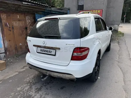 Mercedes-Benz ML 350 2005 года за 6 300 000 тг. в Алматы – фото 2