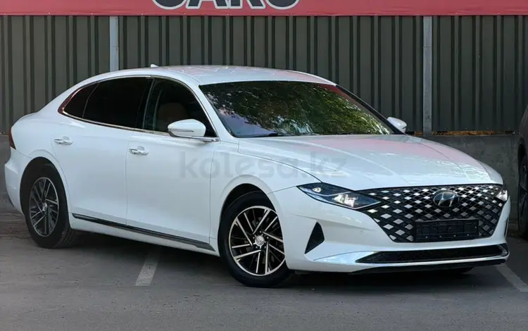 Hyundai Grandeur 2021 года за 14 000 000 тг. в Алматы
