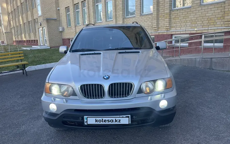 BMW X5 2003 годаүшін6 000 000 тг. в Астана