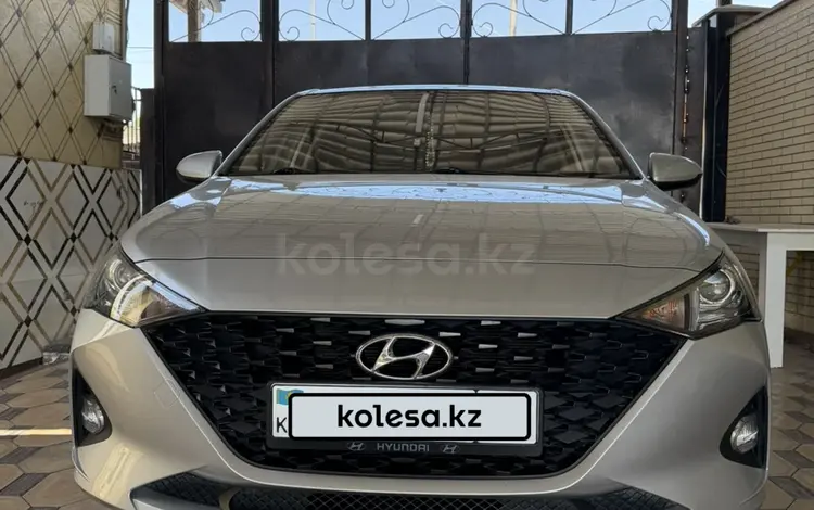 Hyundai Accent 2021 годаүшін8 200 000 тг. в Шымкент