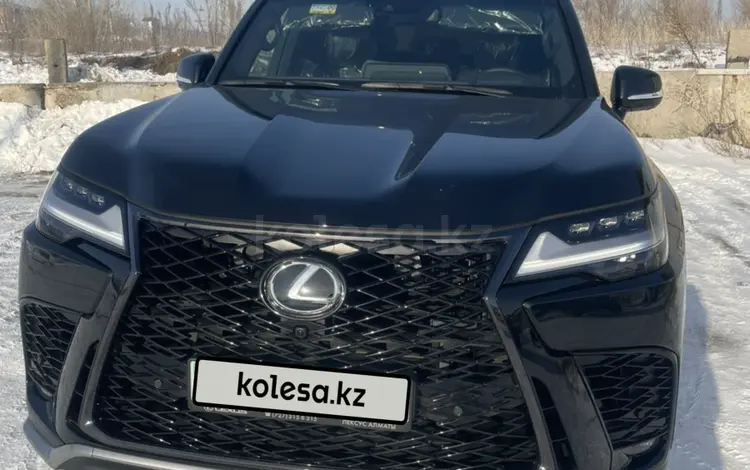 Lexus LX 600 2023 года за 84 000 000 тг. в Усть-Каменогорск