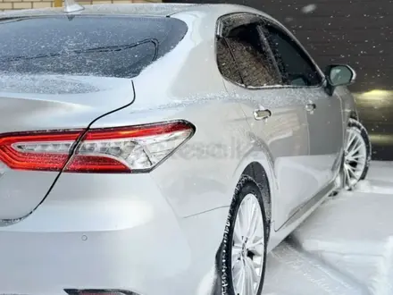 Toyota Camry 2018 года за 12 500 000 тг. в Караганда – фото 5